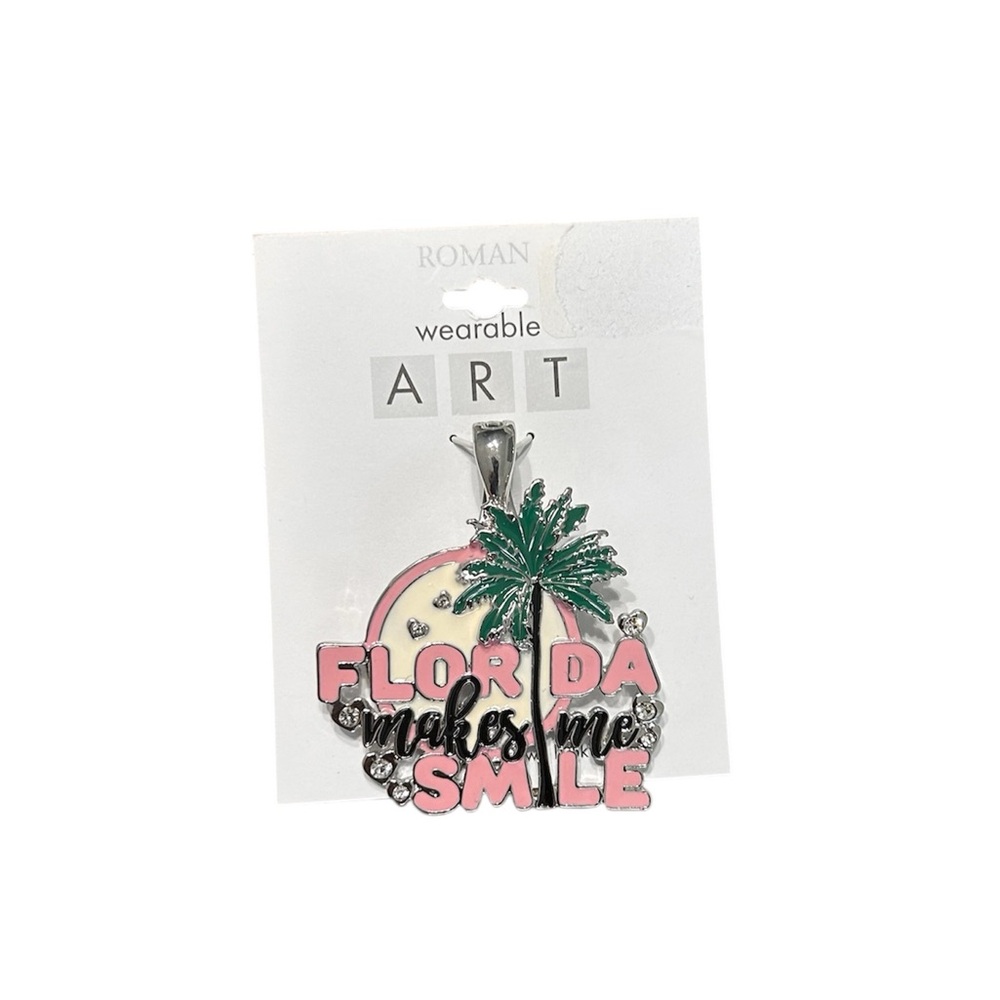 Roman Wearable Art Florida Pendant